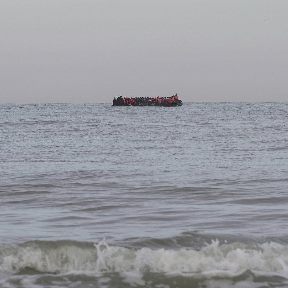 The UK says it will sanction those who enable migrant journeys across the English Channel